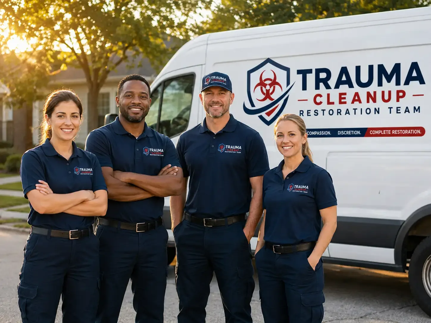 Trauma Cleanup company in Whiteville, NC